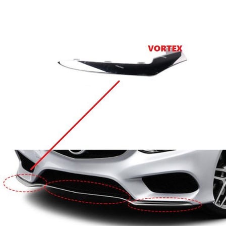 MERCEDES - ÖN TAMPON ALT NİKELAJ SAĞ ( AMG ) W212 2013-