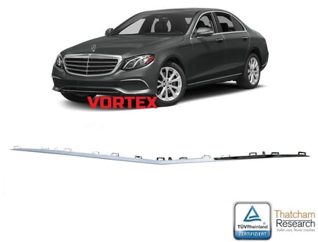 MERCEDES - ÖN TAMPON ALT ORTA NİKELAJ ( EXCLUSIVE ) W213 2016
