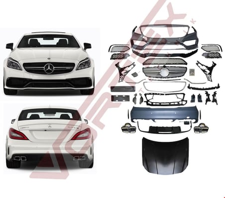 MERCEDES - 2015- CLS63 AMG BODY KIT (KAPUTLU) W218 2011-2018