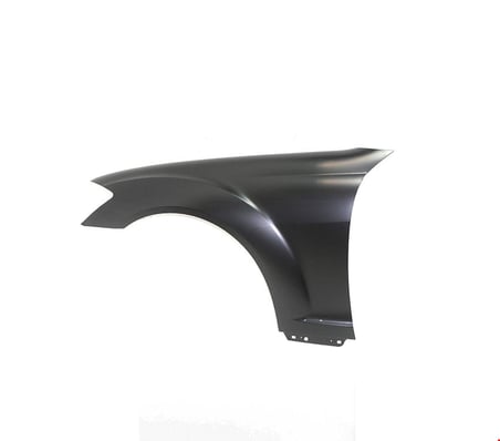 MERCEDES - ÖN ÇAMURLUK SOL ( ALÜMİNYUM ) W221 2006-