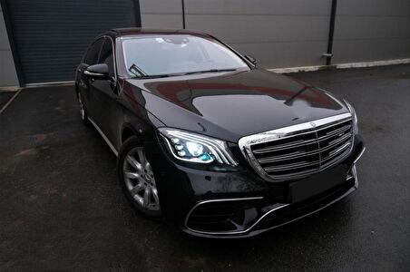 W222 2014-2020 S SERISI IÇIN UYUMLU S63 GÖRÜNÜM BODY KIT