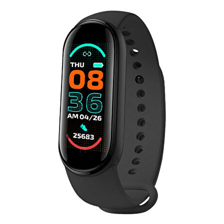Everest Ever Fit W23 Siyah Android/ios Kalp Atış Sensörlü Akıllı Bileklik