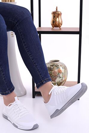 İnfinite Spor Günlük Unisex Ayakkabı Koşu Yürüyüş Ayakkabısı