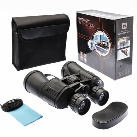 Kamp Aracı Doğa Sporu Uzun Mesafe Dürbün Su Geçirmez Askeri Avcı 20x50 Profesyonel Hd Dürbün Bak7