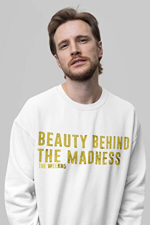 Tasarım The Weeknd Baskılı Unisex Oversize Rapper Şarkıcı Sweatshirt