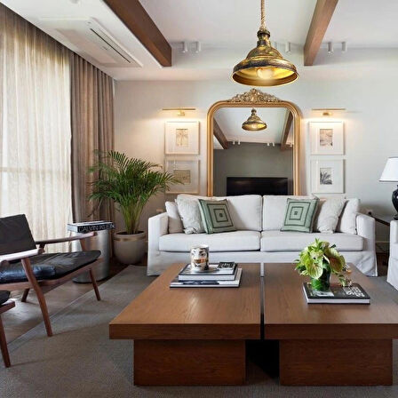 WIND LIGHTING RETRO HALATLI METAL SARKIT, E27 DUYLU, PATİNA MULTICOLOR