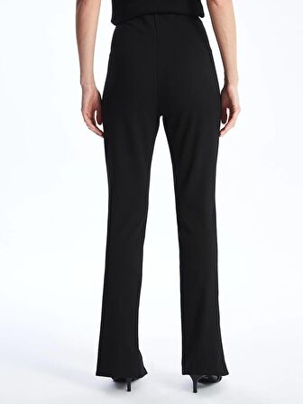 Beli Lastikli Dar Fit Kadın Pantolon