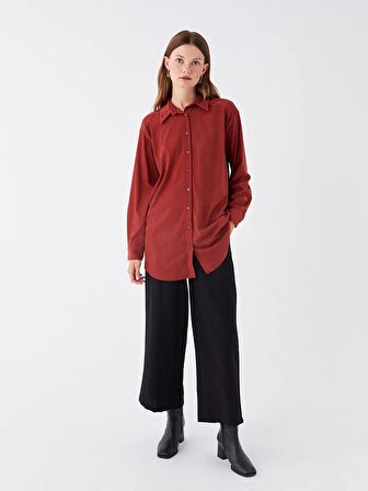 Beli Lastikli Standart Fit Kadın Pantolon