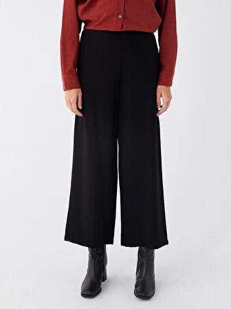 Beli Lastikli Standart Fit Kadın Pantolon