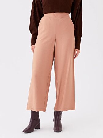 Beli Lastikli Standart Fit Kadın Pantolon