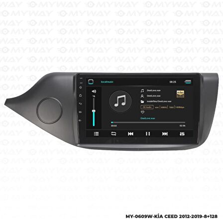 Araç Multimedya Kia Ceed Android 12 Carplay 4Gb Ram + 64Gb Hdd 2012-2019 Navigasyon Ekran MYW