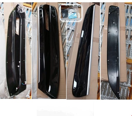 MERCEDES - ANİMASYONLU MAYBACH İÇ DÖŞEME TRİM SET W447 2016-