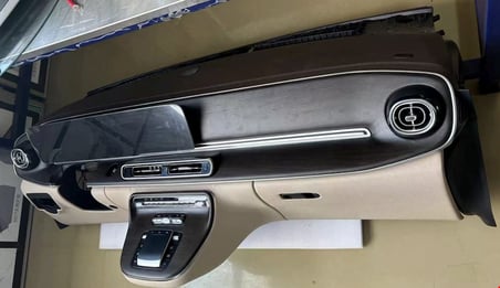 MERCEDES - W447 2016- VITO İÇİN W222 TİP ÖN TORPİDO SETİ