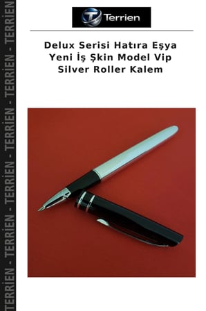 Delux Serisi Hatıra Eşya Yeni İş Şkin Model Vip Silver Roller Kalem