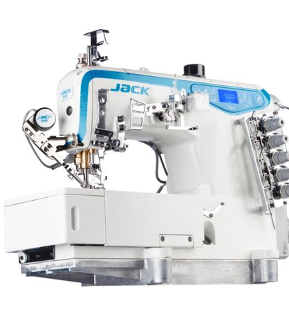 JACK W5E-UT FULL OTOMATİK ETEK REÇME MAKİNASI