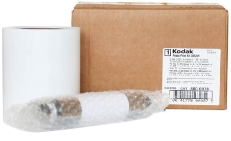 Premium Kit Termal Kağıt 320 Adet 305-6G (15X20) Cihaz Sarfi Fotoğraf Baskı