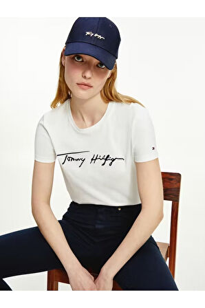 Kadın Nakışlı T-Shirt