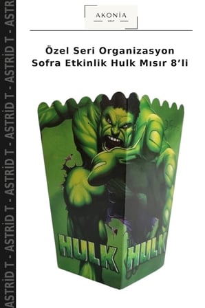 Özel Seri Organizasyon Sofra Etkinlik Hulk Mısır 8’li