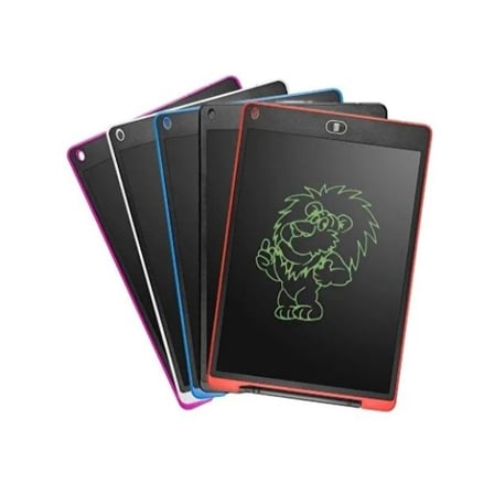 Premium Eğlence Panosu Akıllı Bloknot Taslak Defteri 12 inç LCD Renkli Yazı Çizim Tableti