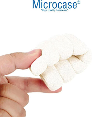 Microcase Spiral Yumuşak Esnek Kapı Kolu Çarpışma Önleyici Kapı Pencere Kolu Koruma - BEYAZ AL4546 2 Adet