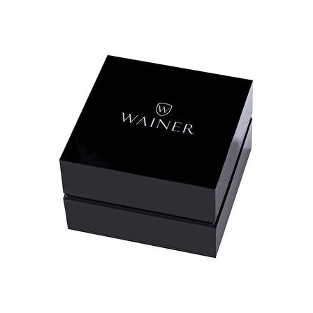 Wainer WA.10920-K Erkek Kol Saati – 100 ATM Diver, Sarı Silikon Kayışlı Swiss Made Güç