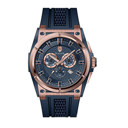 Wainer WA.16666-B.031 Erkek Kol Saati | Limitli Üretim & Swiss Made