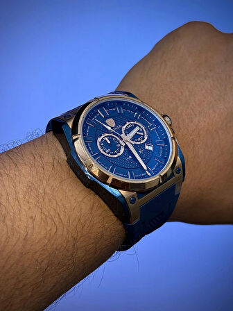 Wainer WA.16666-B.031 Erkek Kol Saati | Limitli Üretim & Swiss Made