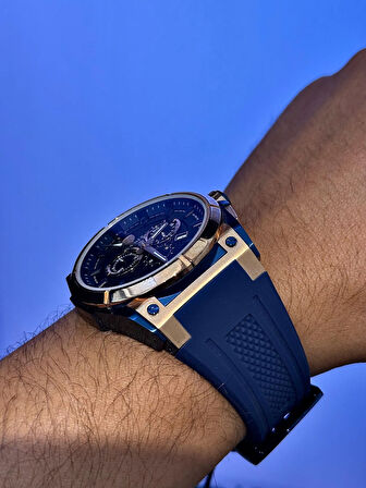 Wainer WA.16666-B.031 Erkek Kol Saati | Limitli Üretim & Swiss Made