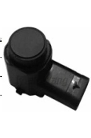 PARK SENSORU ARKA MEGANE II TRAFIC II SCENIC II CLIO III MEGANE III SCENIC III LAGUNA III