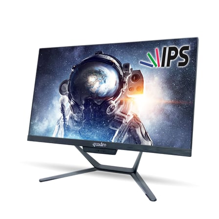 QUADRO STARK H224D5 26851, i5-12450H, 23,8&amp;quot; FHD Ekran, 8Gb DDR5 Ram, 512Gb SSD, Paylaşımlı 