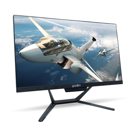 QUADRO STARK H224D5 26851, i5-12450H, 23,8&amp;quot; FHD Ekran, 8Gb DDR5 Ram, 512Gb SSD, Paylaşımlı 