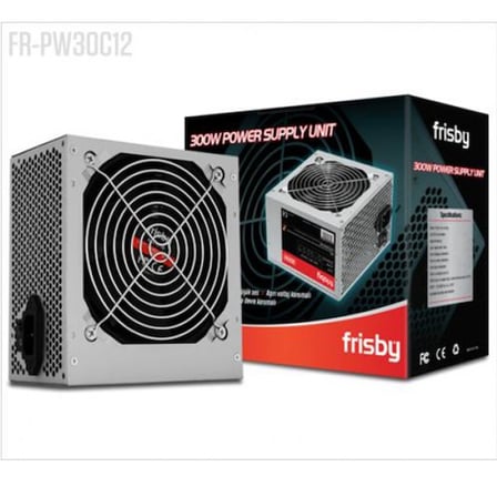 FRISBY FR-PW30C12 300W 12 Cm Fan Atx Power Supply