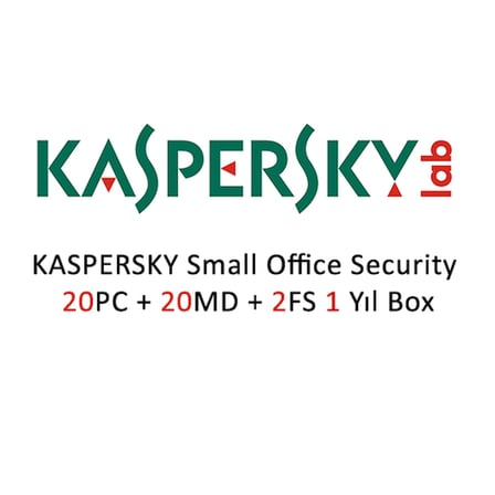 KASPERSKY Small Office Security 20PC + 20MD + 2FS 1 Yıl Box
