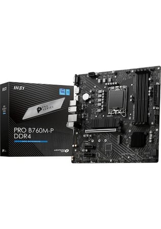 MSI B760 GAMING PLUS WIFI DDR5(X4) 6800(OC) HDMI / DP 2.5G LAN Wifi-6E 1700P PCI-E GEN USB3.2 ATX (1