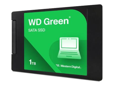 WD GREEN 3D 2.5 1TB SATA3 565-465MB/S SSD DISK WDS100T3G0A
