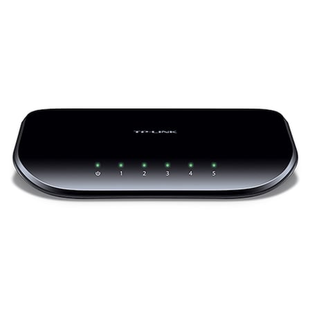 TP-LINK TL-SG1005D 5 Port 10/100/1000 Gigabit Switch (Plastik Kasa)