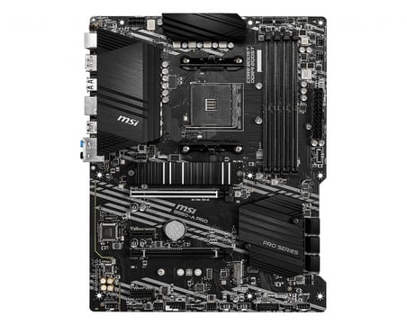 MSI B550-A PRO DDR4 3200MHZ 1XHDMI 1XDP 2XM.2 USB 3.2 ATX AM4 (AMD 5000/4000G/3000 SERİLERİ İLE UYUM