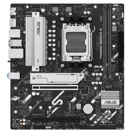 ASUS PRIME B850M-K DDR5 8400MHZ 1XHDMI 1XDP 2XM.2 USB2.0 MATX AM5(AMD AM5 9000/8000/7000 SERİLERİ İL