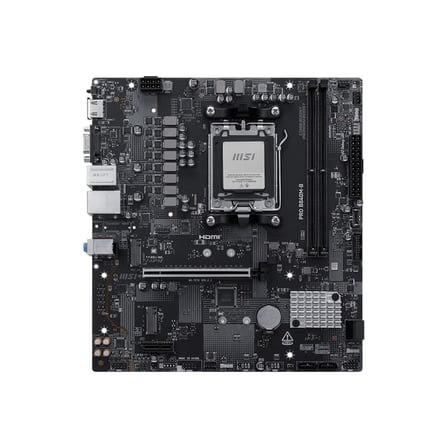 MSI PRO B840M-B DDR5 8000MT/S 1XHDMI 2XM.2 USB-C MATX AM5 (AMD AM5 9000/8000/7000 SERİLERİ İLE UYUML