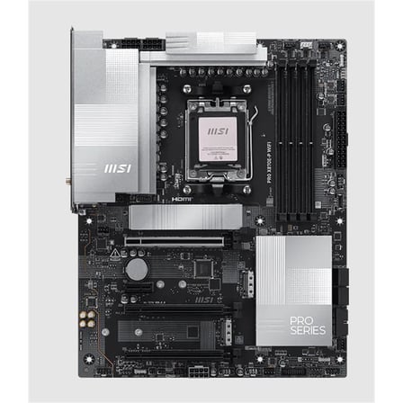 MSI PRO X870E-P WIFI DDR5 8200MT/S 1XHDMI 3XM.2 USB ATX AM5(AMD AM5 9000/8000/7000 SERİLERİ İLE UYUM