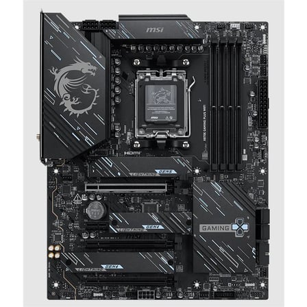 MSI X870E GAMING PLUS WIFI DDR5 8200MT/S 1XHDMI 3XM.2 USB ATX AM5 (AMD AM5 9000/8000/7000 SERİLERİ İ