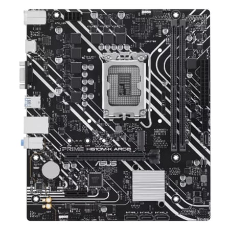 ASUS PRIME H610M-K ARGB DDR5 5600MHZ 1XVGA 1XHDMI 1XM.2 USB 3.2 MATX 1700P (12. / 13. VE 14. NESİL İ