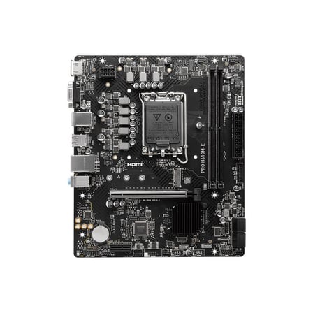MSI PRO H610M-E DDR5 5600MHZ 1XVGA 1XHDMI 1XM.2 USB 3.2 MATX 1700P (12. / 13. VE 14. NESİL İŞLEMCİ U