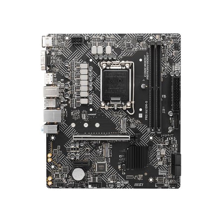 MSI PRO H610M-G DDR5 5600MHZ 1XVGA 1XHDMI 1XDP 1XM.2 USB 3.2 MATX 1700P (12. / 13. VE 14. NESİL İŞLE
