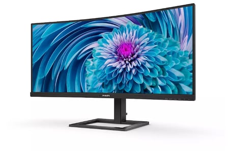 34 PHILIPS 346E2CUAE/00 4MS 100MHZ 1XHDMI 1XDP WQHD 3440 X 1440 USB-C HOPARLÖR YÜKSEKLİK AYARI CURVE