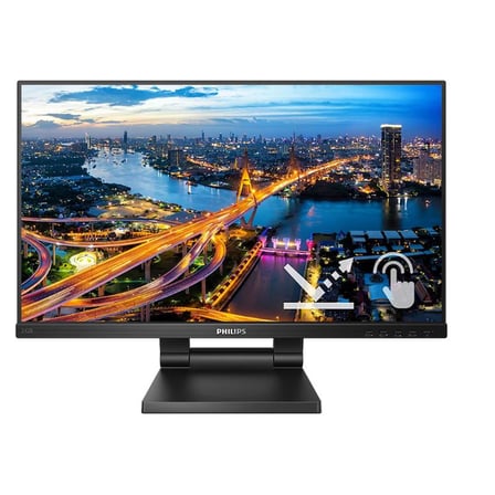 24 PHILIPS 242B1TC/00 IPS 4MS 75MHZ 1XVGA 1XHDMI 1XDP USB 3.2 FHD 1920X1080 HOPARLÖR DOKUNMATİK EKRA