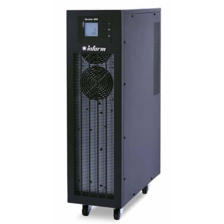 İnform Dsp Evo 6Kva 1F/1F (16X7Ah) 5/10Dk Lcd Online Ups