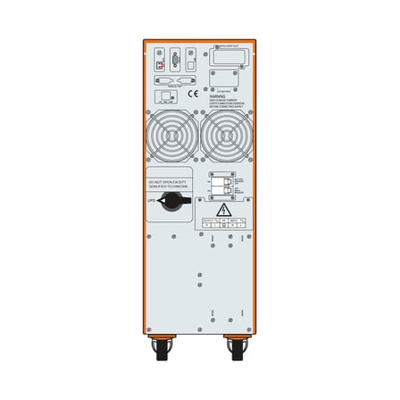 MAKELSAN POWERPACK SE 10KVA 1F/1F (16X7AH) PF;1 5/10DK ONLINE UPS