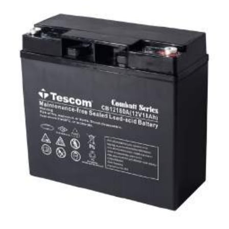 TESCOM COMBATT CBL12-18 12V 18AH TAM BAKIMSIZ KURU AKÜ