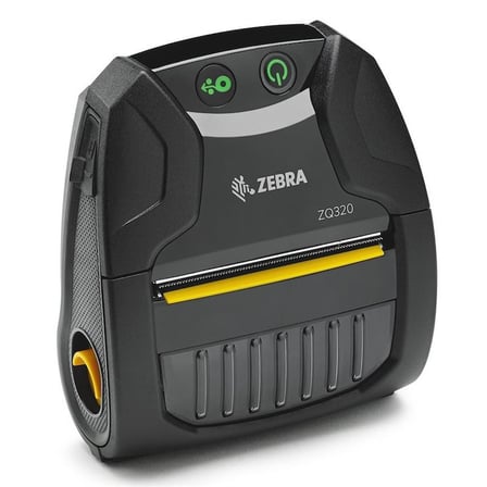 ZEBRA ZQ320 PLUS (ZQ32-A0E04TE-00) 203DPI DİREKT TERMAL BLUETOOTH TAŞINABİLİR MOBİL FİŞ YAZICI (TYPE